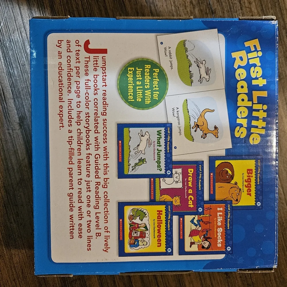 Scholastic First Little Readers series consists of 47 books divided into two lev